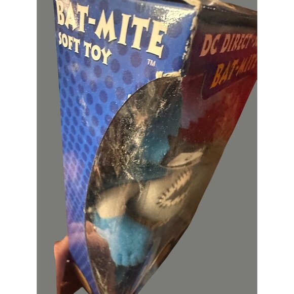 DC Direct Bat-Mite Soft Toy For Ages 8 & Up In Original Packaging - Picture 3 of 7
